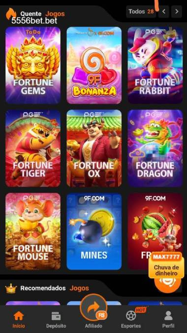 Aplicativo móvel 5556BET para iOS e Android